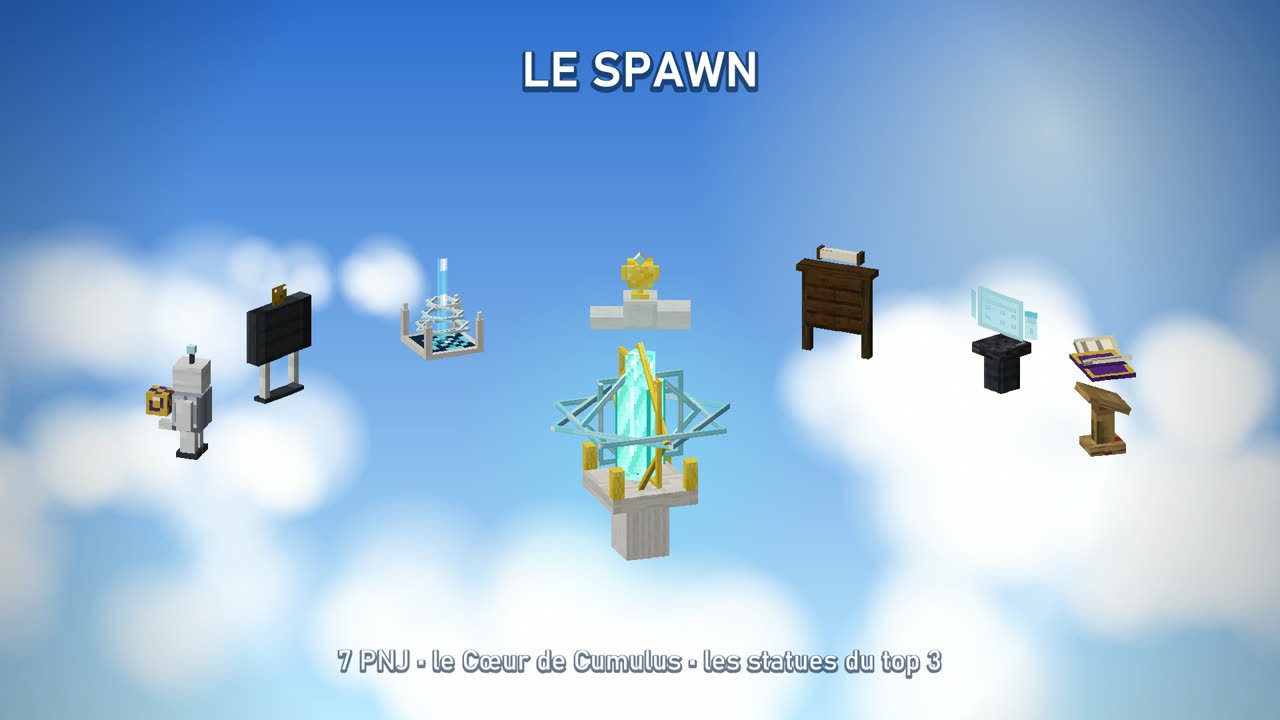 Le spawn de Cumulus